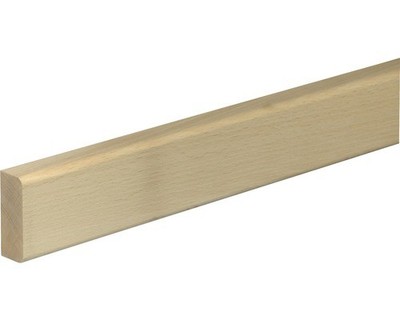 Banklatte R6 Buche roh 950 x 50 x 20 mm