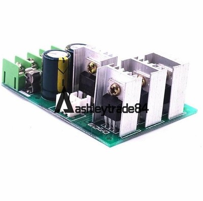 PWM 30A  Motor Speed Controller Module Dimmer   Regulator+ Display DC6-60V @zx