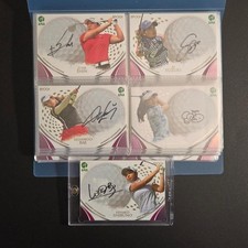 2020 Jlpga Women'S Professional Golf Autographed Cards Total 74 Pieces Miyu Yama