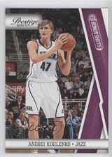 2010-11 Prestige Bonus Shots Purple 28/49 Andrei Kirilenko #113 fm0