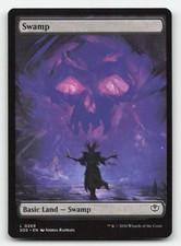Swamp (0269) 269 Land Secrets of Strixhaven Magic: The Gathering Near Mint