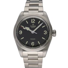 TUDOR Ranger M79950 Automatic Stainless steel Black Rank AB Men's Wristwatch
