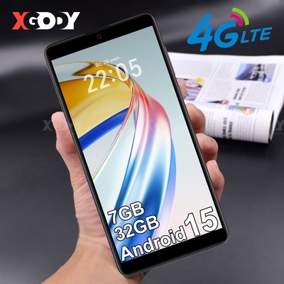 2026 Neu Android 15 Smartphone Ohne Vertrag Handy Octa Core 7GB+32GB Dual SIM 4G