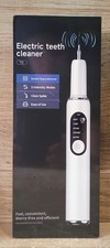 Electric Teeth Cleaner Kit Ultrasonic Plaque Tartar Remover Dental Scaler - NEW