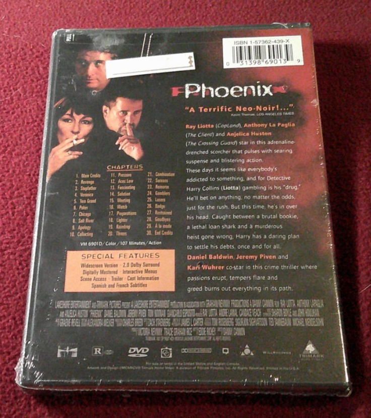 Phoenix (DVD, 1998) for sale online | eBay