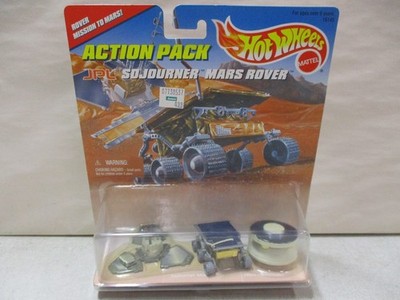 1996 Hot Wheels Action Pack JPL Sojourner Mars Rover A