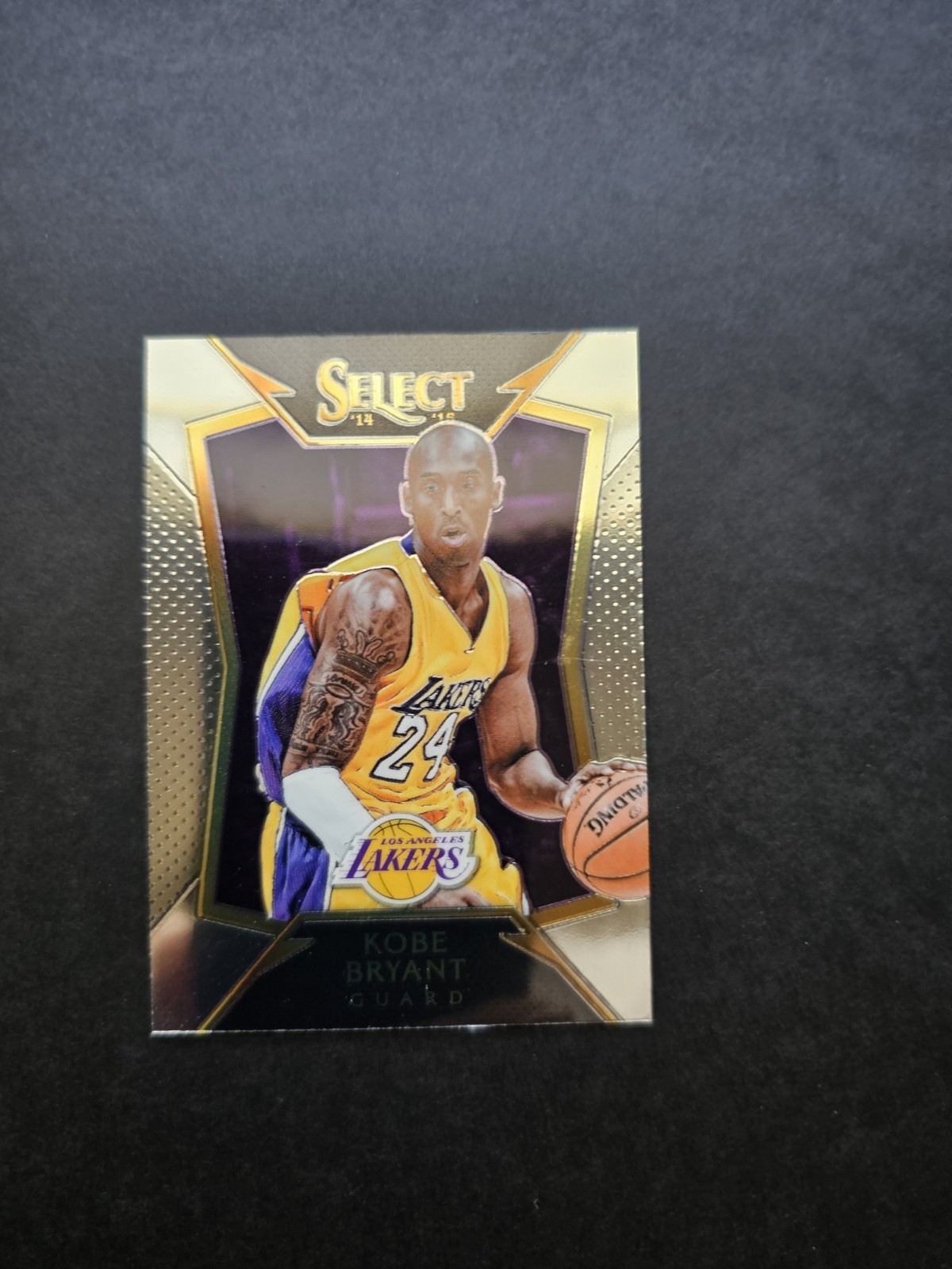 2014-15 Panini Select Kobe Bryant 🔥 Concourse #20 Los Angeles Lakers HOFer