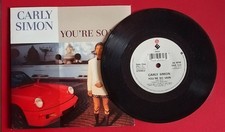 You're So Vain By Carly Simon 7-inch Vinyl Single FIRST PRESSING MINT CONDITION