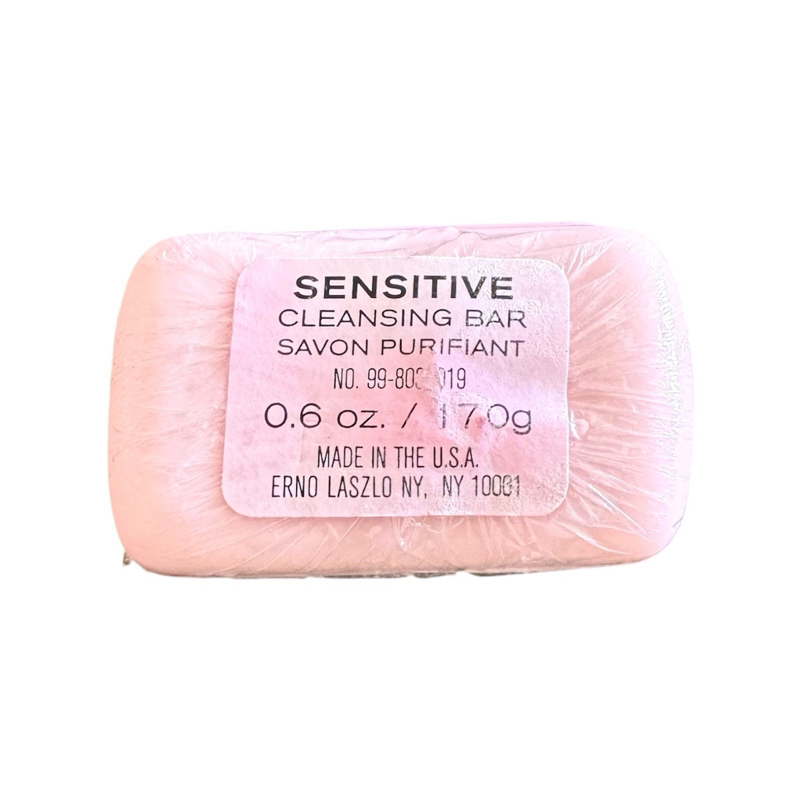 ERNO LASZLO SENSITIVE CLEANSING BAR / FACE SOAP 0.6 OZ-MINIATURE SIZE-NEW-SEALED