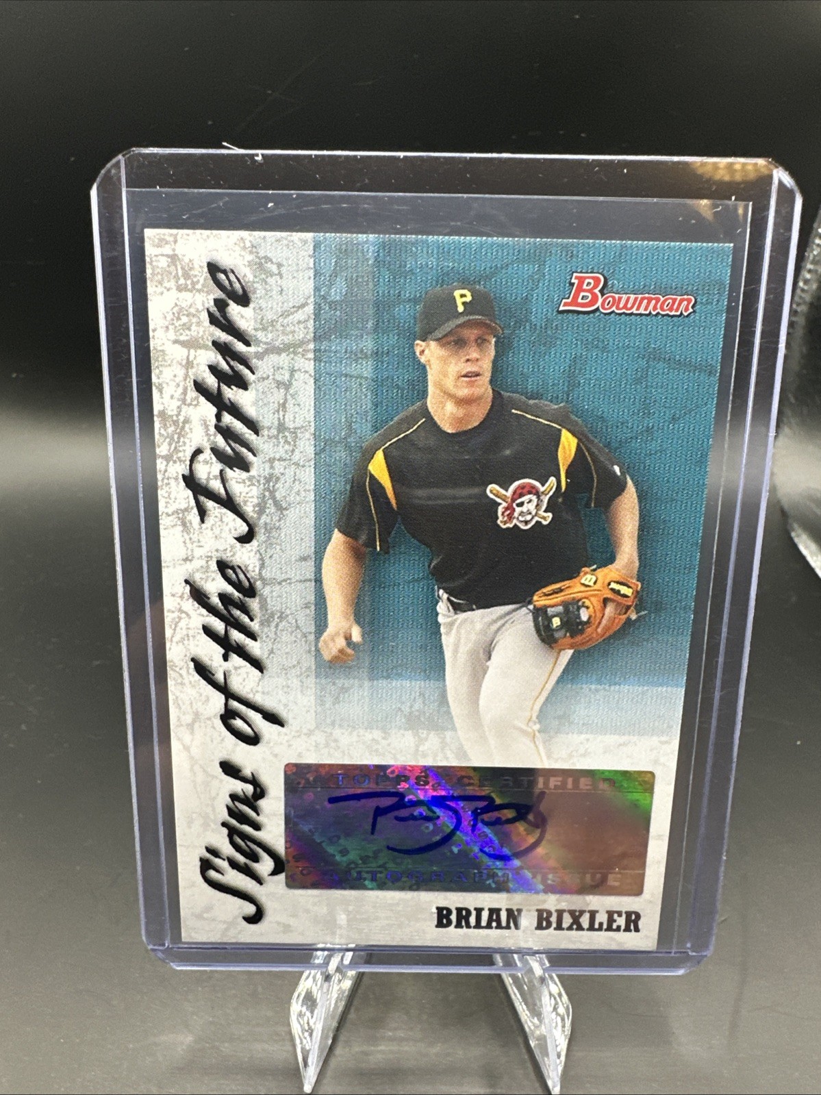 2007 Bowman - Signs of the Future Brian Bixler #SOF-BB (AU)