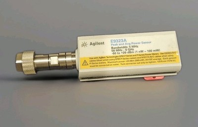 KEYSIGHT Agilent E9323A PEAK AND AVG POWER SENSOR 50MHz - 6GHz