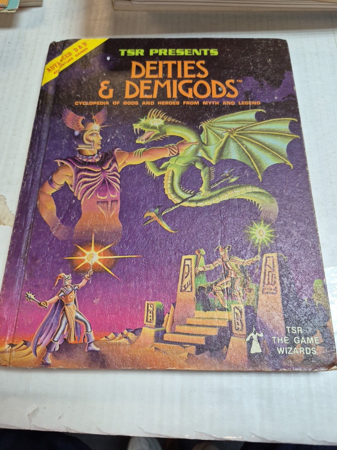 FIRST Deities & Demigods Advanced Dungeons & Dragons Cthulhu
