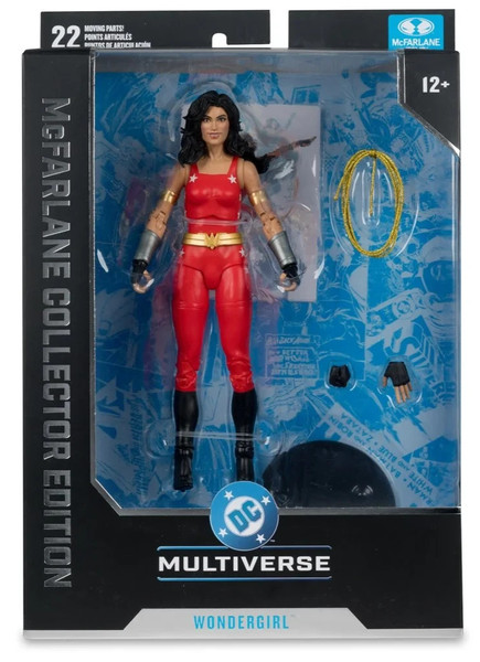 "Dc Multiverse Collector Edition #66 Wondergirl 7\" Figur McFarlane Neu"-image