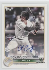 2022 Topps Pro Debut Auto Cal Conley #PD-195 Auto 04tw