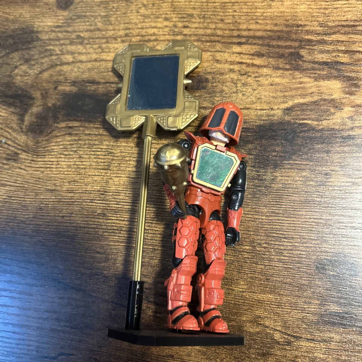 Figurine Hasbro Vintage - Visionaries Cindar - 1987 - Miniature Plastique