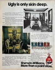 1971 Sherwin-Williams Paint Store Original Vintage Advertisement Print Ad