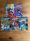 Amazing Spider-Man #284 #285 #286 #287 #288 Marvel Gang War Part 1-5 1987 Set  4