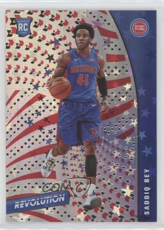 2020-21 Panini Revolution Rookies Astro Saddiq Bey #114 3o8