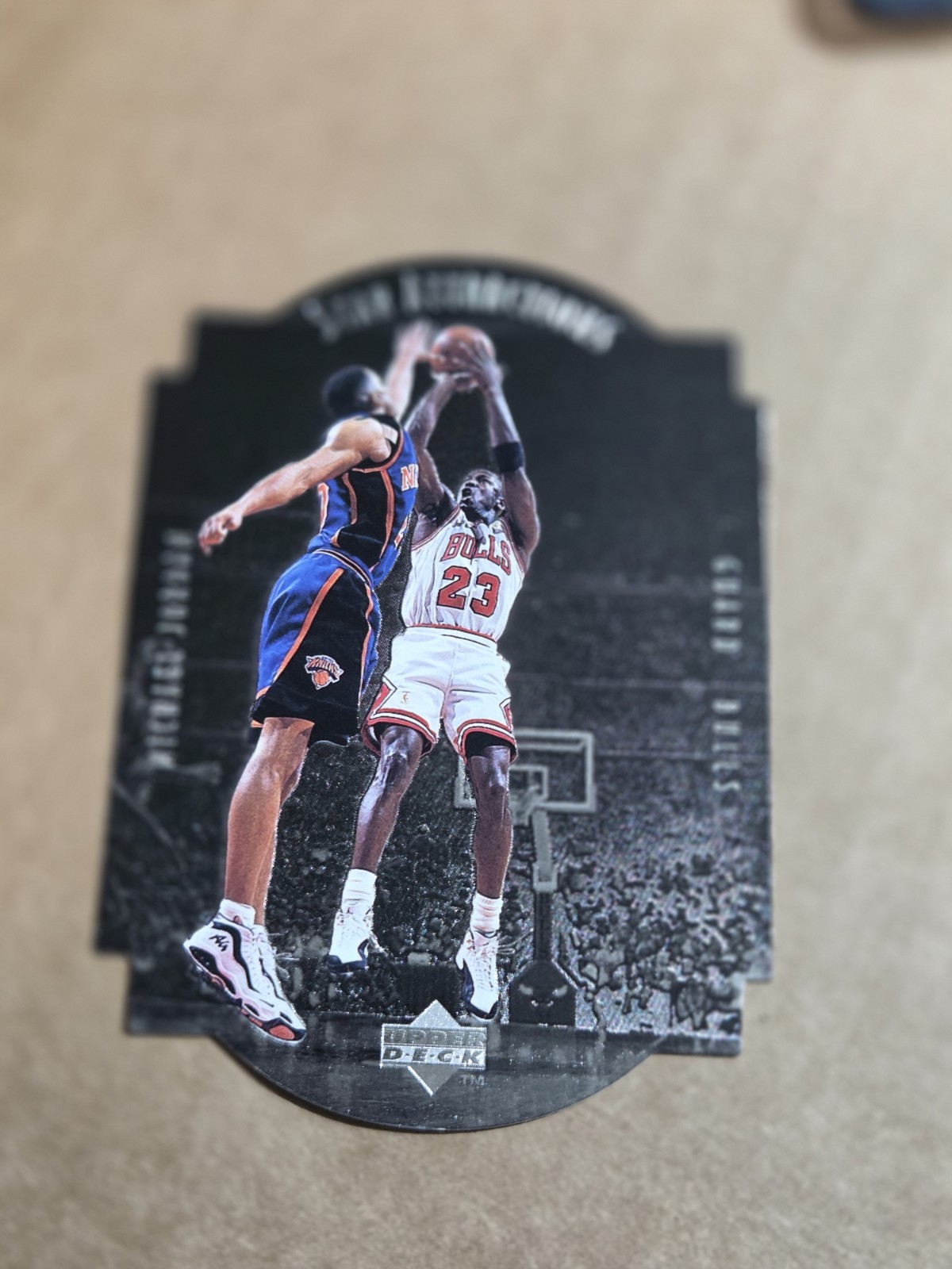 1997-98 Upper Deck Collector's Choice - Star Attractions Michael Jordan #SA1