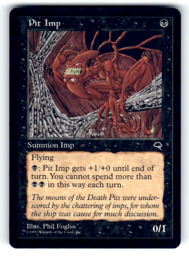 Tempest #148 Pit Imp