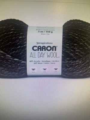 Caron All Day Wool Yarn 6 Ounce -- Night Owl -- NIP