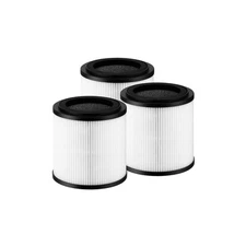 H13 True HEPA Filter Replacement SilverOnyx Air Purifier 5 Speed Large Room 3 pc