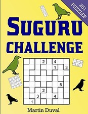 Suguru Challenge By Martin Duval