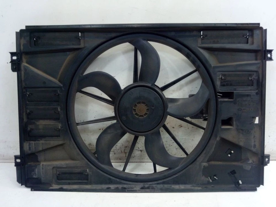 Lüfter Kühlerlüfter Motorlüfter CBZB passt für VW TOURAN (1T3) 1.2 TSI - Bild 2 von 4