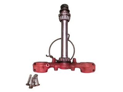 LENKPLATTE UNTEN LOWER STEERING BRAC HONDA XL 125 PARIS DAKAR TD01 85-91