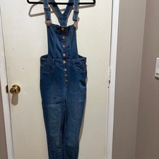 GUESS Women's Denim Overalls