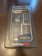 BaBylissPRO FXONE BLACKFX Cordless Clipper  FX899MB New In Box