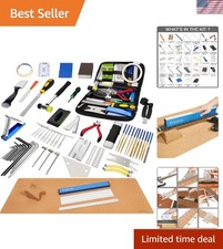 Guitar Repairing Maintenance Tool Kit, Complete Pro Guitar Setup Kit Luthier ...