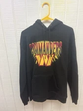 NFL Washington Commanders Junk Food Clothing Los Angeles Men’s XL Hoodie Black