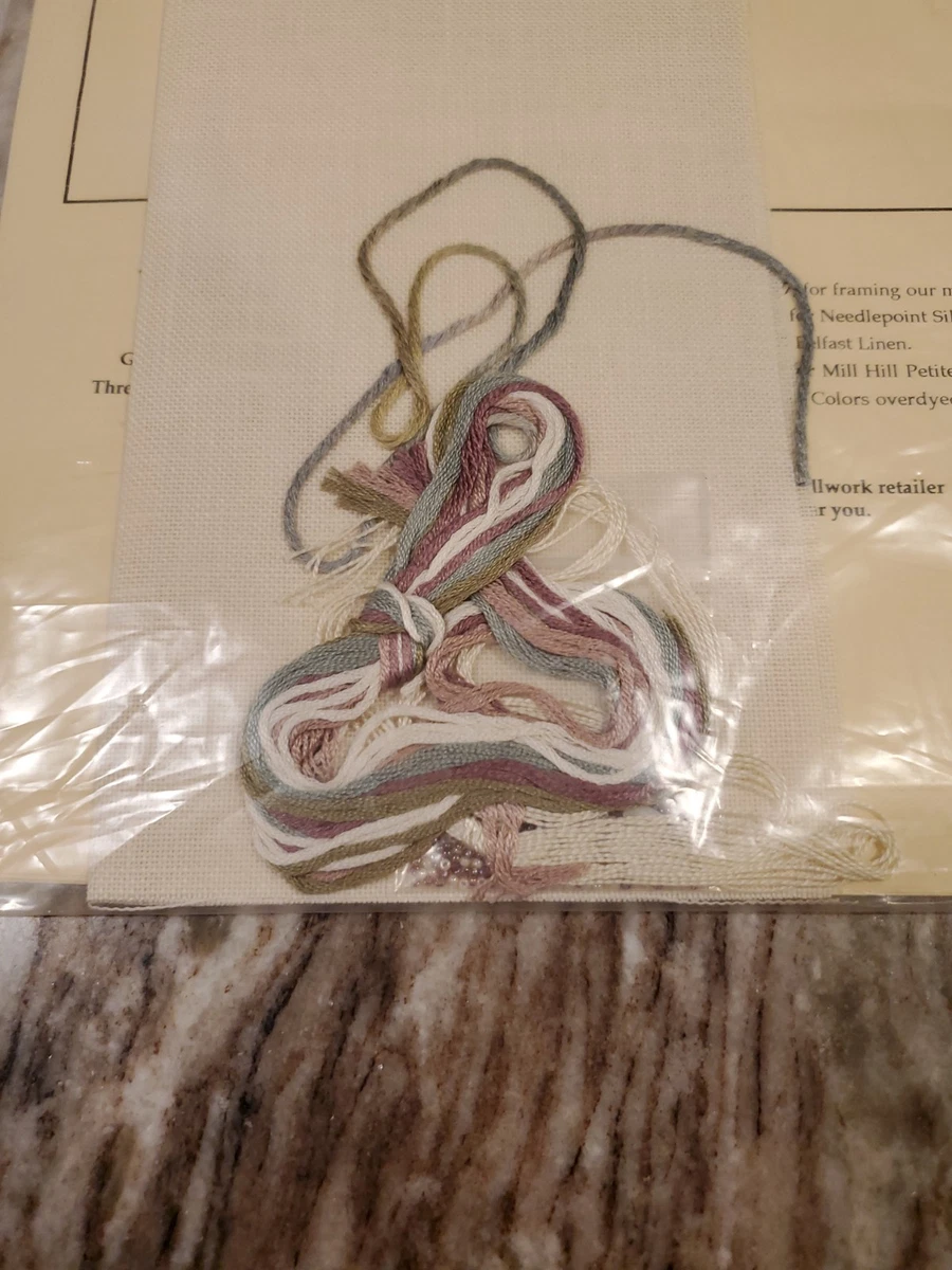 Lot Of 2 The Drawn Thread Cross Stitch Kits - Seasons Theme