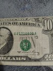 Super Rare 1981A Multiple Error $10 Bill — photo 2