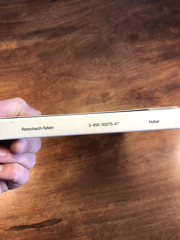Vintage Rorschach Psychodiagnostic Plates 1948 - Image 2 of 4