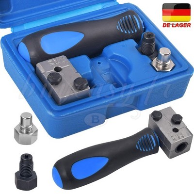 Mini Bremsleitung Bördelgerät 4,75mm DIN F + E Bördel Werkzeug Neu Gewerblich DE