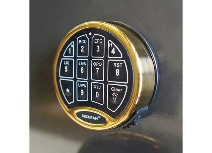 Caja fuerte impermeable y contra incendios Remington SAR6530S STS 30 armas Foto 4 de 4