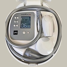 Wellbox LPG Systems Endermologie Body Face Beauty Device White Made in France