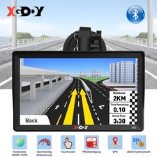 XGODY 9 Zoll GPS Navi Navigationsgerät  Navi 16G Bluetooth für Auto PKW LKW KFZ