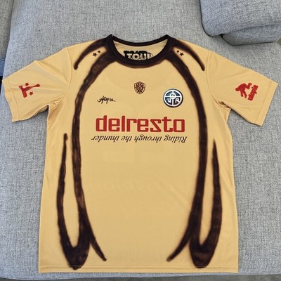 Travis Scott Circus Maximus Utopia Germany Soccer Jersey Size Medium