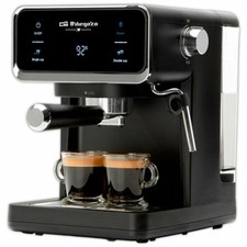 Cafetera Express de Brazo Orbegozo 18309 Negro