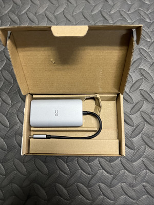 USB-C 4-in-1 Mini Dock with HDMI USB-A, Ethernet, & USB-C Power Delivery-C2G