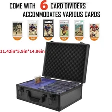 Toploader Trading Sports Cards Graded Card Case Storage Box for 600+ 35PT 3"x4"