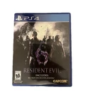 Resident Evil 6 HD - Sony PlayStation 4 Blue Box