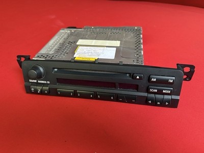 BMW E46 Radio BMW Business CD Alpine 65 12 6 943 435 top Zustand 2.