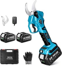SEESII Electric Pruning Shears 1.6 Cut, 4 Mod...