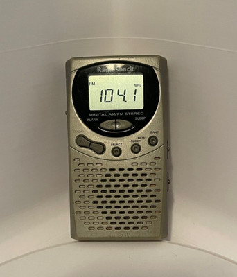   SPIRIT/GHOST Box RADIO SHACK 12-802   Hacked by Skeleton Crew! Shack Hack ! 