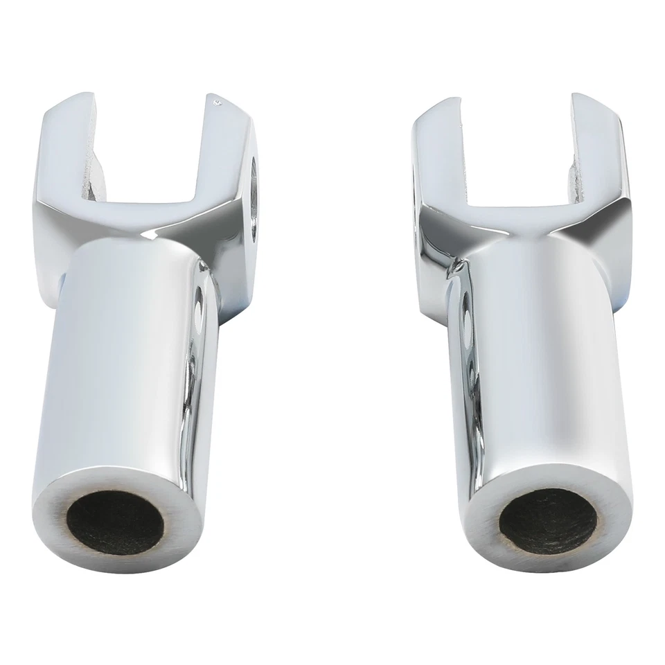 Soporte de clavija de estribo de pasajero trasero apto para Harley Softail 2000-2006 Foto 3 de 4