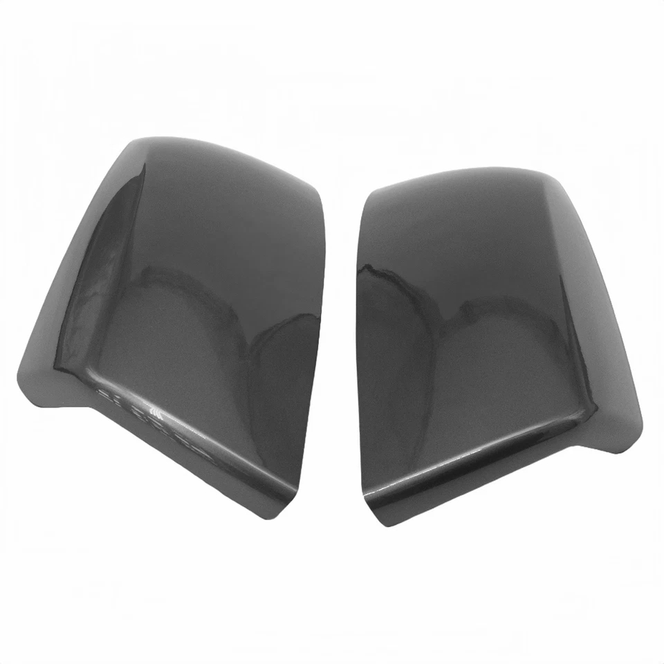 1 par de tapas de espejos magnéticos gris pintados para Toyota Tundra Sequoia 2011-2019 Foto 2 de 4